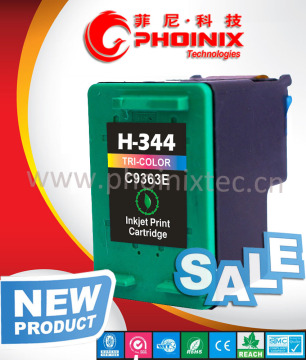 Remanufactured Printing Ink cartridge for HP 344 / C9363E , Deskjet 460/5740/6520, Officejet 6210/7210,Photosmart 325