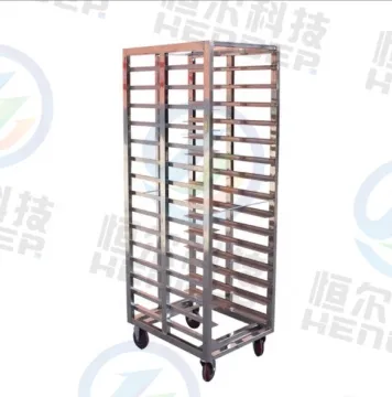 Multi-layer Shelves and Bread Pan Racks - Meat Trolleys
