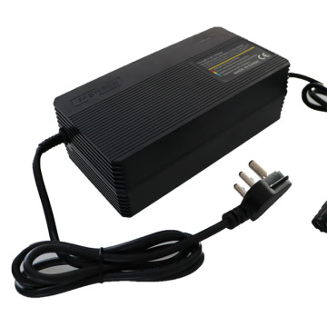 72V/3A High-Quality Fan-Cooled Electric Motorcycle Lithium Battery Charger for Ebikes