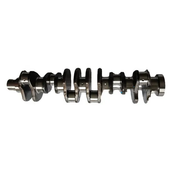 Crankshaft Assembly for Cummins Engine Models: ISBE, ISDE, 3974538-3974539, 3968164, 5301008, 3974635, 3918986