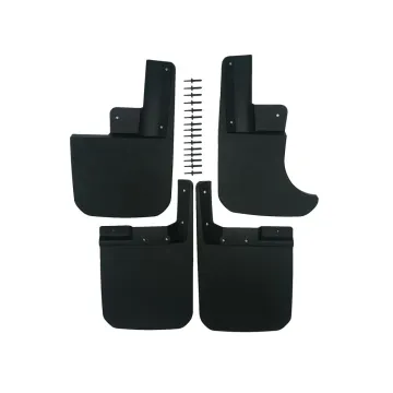 Black Inner Car Fenders for Jeep Gladiators - Shanghai Car Accessories