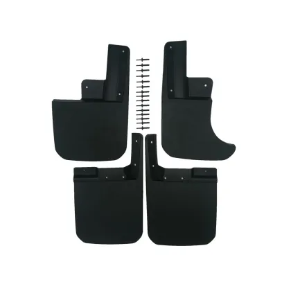 Black Inner Car Fenders for Jeep Gladiators - Shanghai Car Accessories