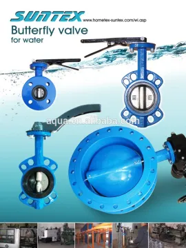 Industrical butterfly valve(PTFE seat)