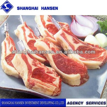 boneless mutton meat customs declaration