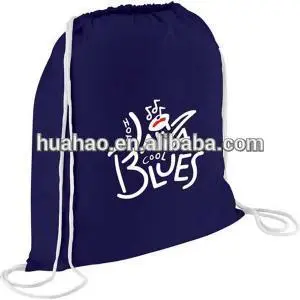 2015 the best quality gym drawstring non woven bags