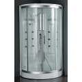 Porte per doccia vasca da bypass Acrilico con doccia a forma di vassoio in vetro