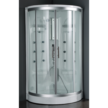 Clear Glass Sector Shower Room