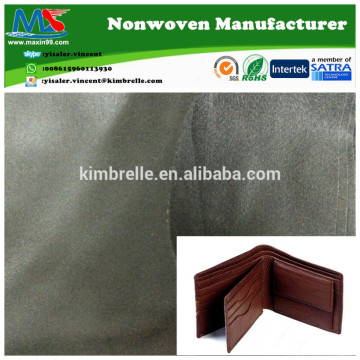 High speed needle punched nonwoven for customed artificial leather basic materials