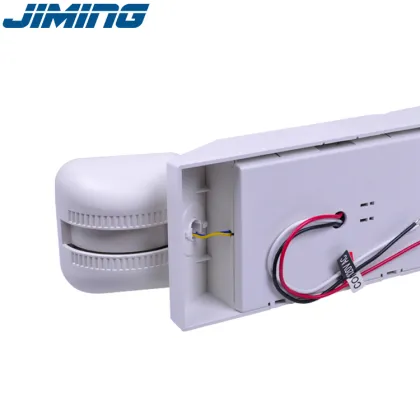 Jiming UL Listed Twin Spot Emergency LED Light JLEU9: Rechargeable DP LED Illumination Solution