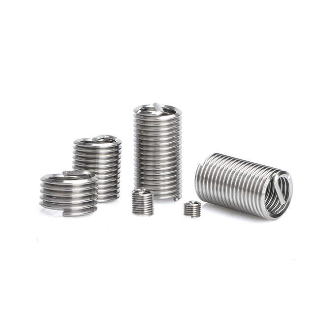 Manufacturer's Stainless Steel ST12*1.5 Natural Surface Thread Insert Metric Measurement System Packed in Cartons