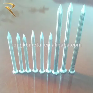 large steel nails