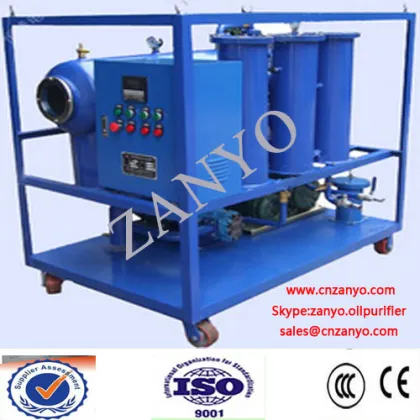 Lubricants Oil Recycle machine