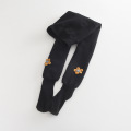 Girls' pantyhose plush for winter warmth