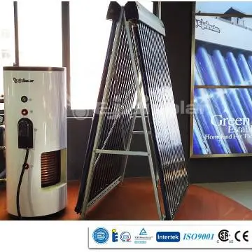 Split pressurized working models solar energy