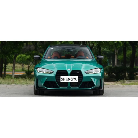 PP Material Car Bumpers with Grille and Headlight Kit for BMW 3 Series G20 G28 19-21 M3 Upgrade