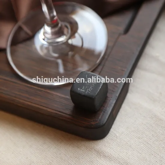 High Quality natural stone | whisky stones engraved