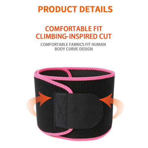 New Design Waist Trimmer Slimming Neoprene Belt Tummy Slimming Belt Waist Trimmer Belt Lumbar