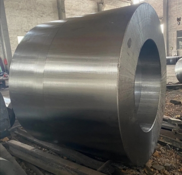 J1S 316L 304L stainless Steel Sleeve Cylinder Forging