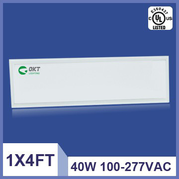 40W 3600LM Led light panel with UL CUL listed 0-10V dimming available