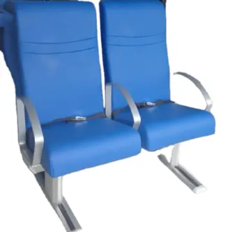 Luxury Fireproof Waterproof Marine Ferry Passenger Seats