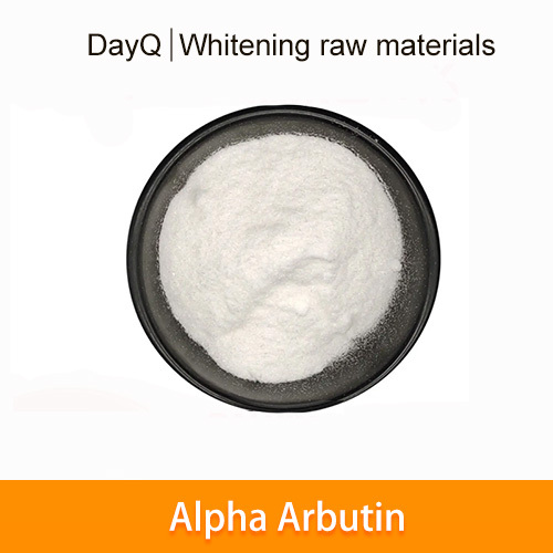 Alpha Arbutin 99,5% des Rohstoffmaterials zum Aufweichen