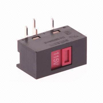 Slide Switches, 30mΩ Contact Resistance