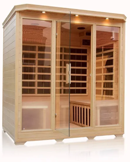 1750x1350x1900mm Indoor Good Far Infrared Sauna Room