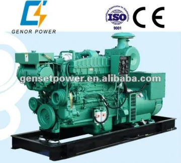 small marine diesel generator for sailing yachts