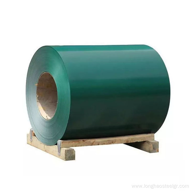 Q235 prepainted galvanized steel coil