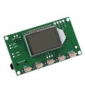 PLL LCD Digital FM Radio Receiver Module 87-108MHZ Wireless Microphone Stereo Drop Shipping Support