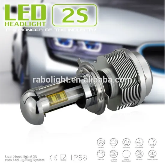 Aluminum dispassion mondeo led bulb