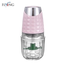 Low-Noise Operation Food Chopper with Thick Glass Bowl