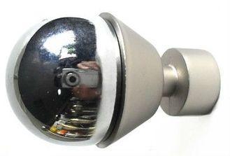 Bay Window Metal Curtain Finials with Ball Style Design for