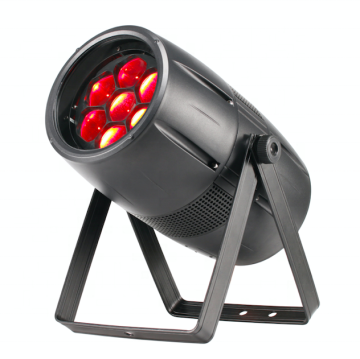 Outdoor Waterproof 7*40W Zoom LED Par Light RGBW 4in1 DMX RDM for DJ Disco Clubs