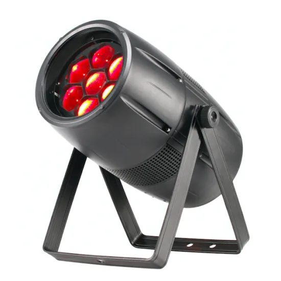 Outdoor Waterproof 7*40W Zoom LED Par Light RGBW 4in1 DMX RDM for DJ Disco Clubs