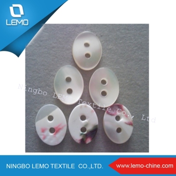 White Trocas Shell Buttons