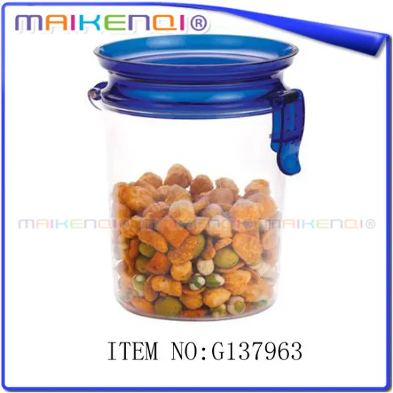 Made In China Excellent Material Colorful Kitchen Canister Set