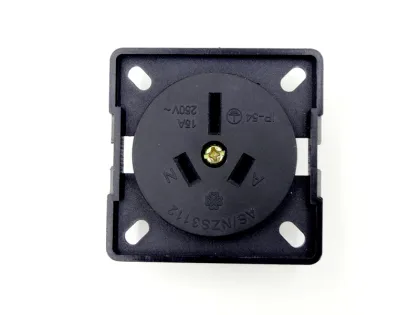 High Quality Australia Electrical socket waterproof power socket ip54 socket waterproof