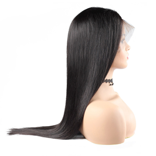 Human wigs 100% human hair pre plucked human lace front wig human hair lace wig
