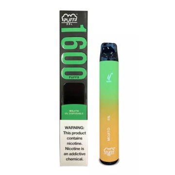 Custom Puff Bar xxl 1600 Disposable Pod