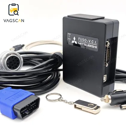 F110 Tablet with Full System for Heavy FUSO Diagnostic Programming - MUT3 (MUT III) for Mitsubishi Cars and Trucks