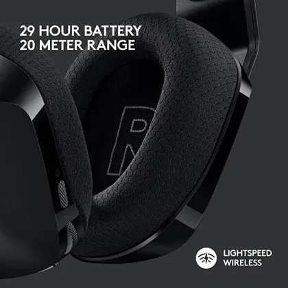 Logitech G733 Wireless RGB Lightweight Gaming Headphones