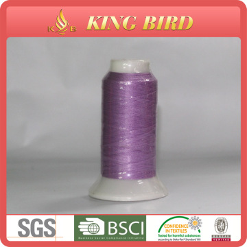 beautiful colors filament nylon 66 bonded thread for textiles