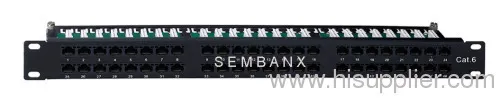 Cat6 48 Ports 1u Patch Panel 