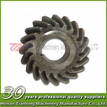 China top quality gear manufacturer produce spiral bevel gear