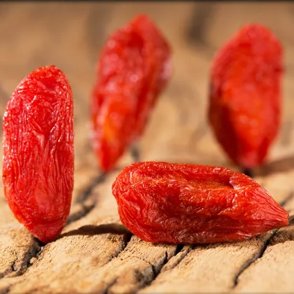 Red Organic Goji Berry Ningxia Goji Berry