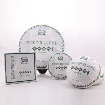 Royal Tea Ancestor ZhenZhiwei 1501 Сырой чай