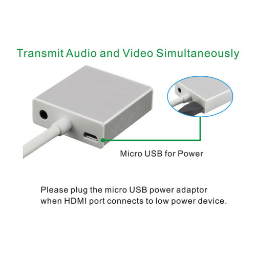 High Quality HDMI VGA cable Adapter