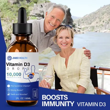 Effective Vitamin D3 Drops for Bone Health