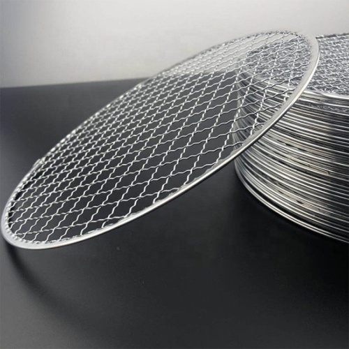 Wire Mesh Stainless Steel Disposable BBQ Grill Grates